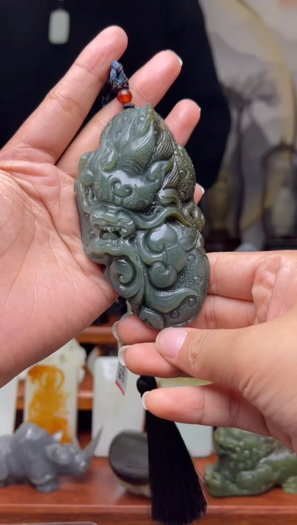 【闪购商品】和田玉把件未镶嵌201