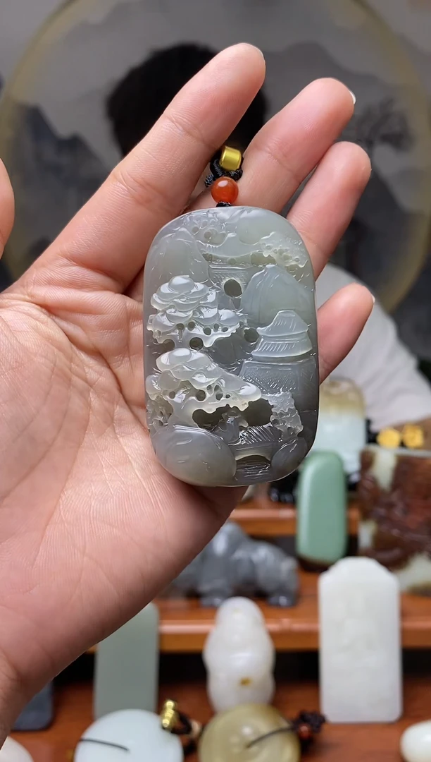 【闪购商品】和田玉把件未镶嵌117