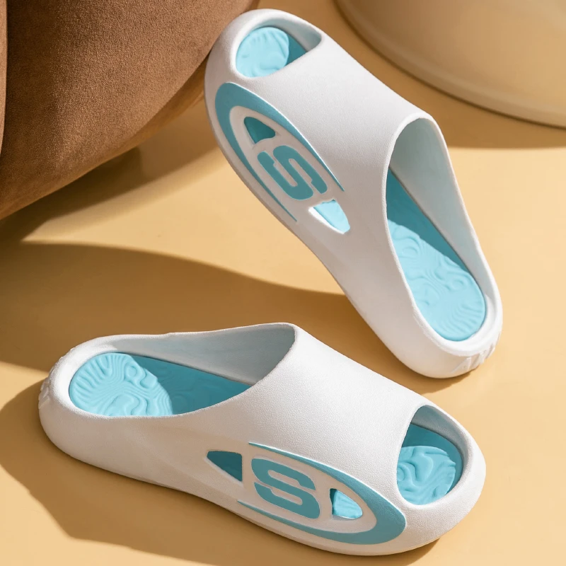 男童拖鞋12-15岁潮款夏季中大童男孩家居室内浴室防滑儿童凉拖鞋