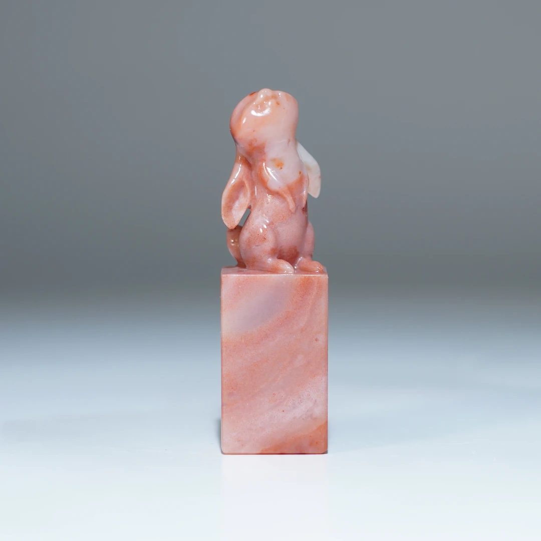 【240606DK35】兔子 尺寸：1.38-1.44-4.8cm 包99印面设计