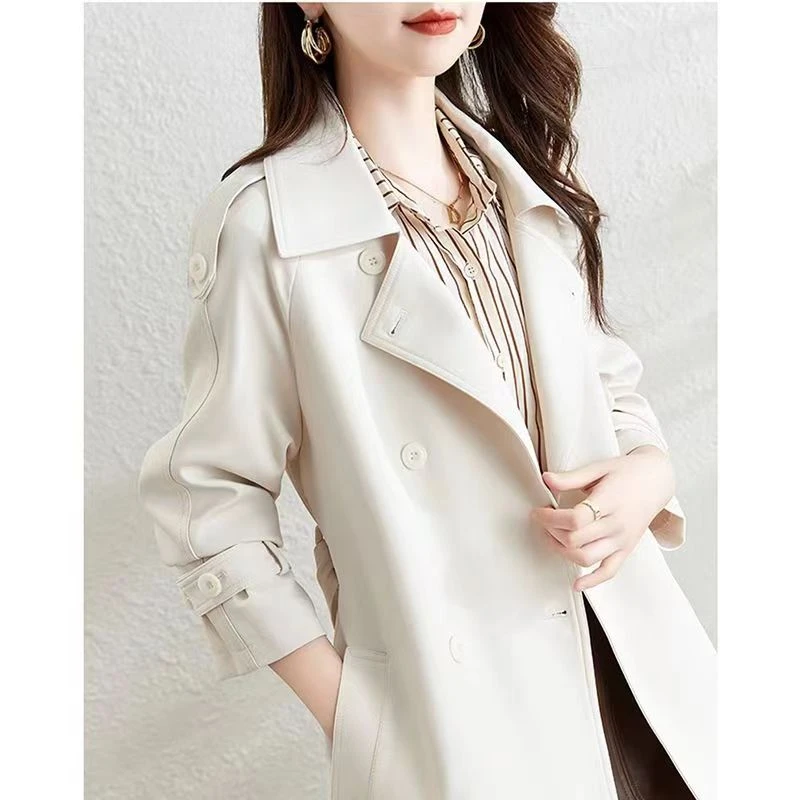 Q0401-425【精选女装】链接图片非到手商品直播用图请勿风衣盲拍