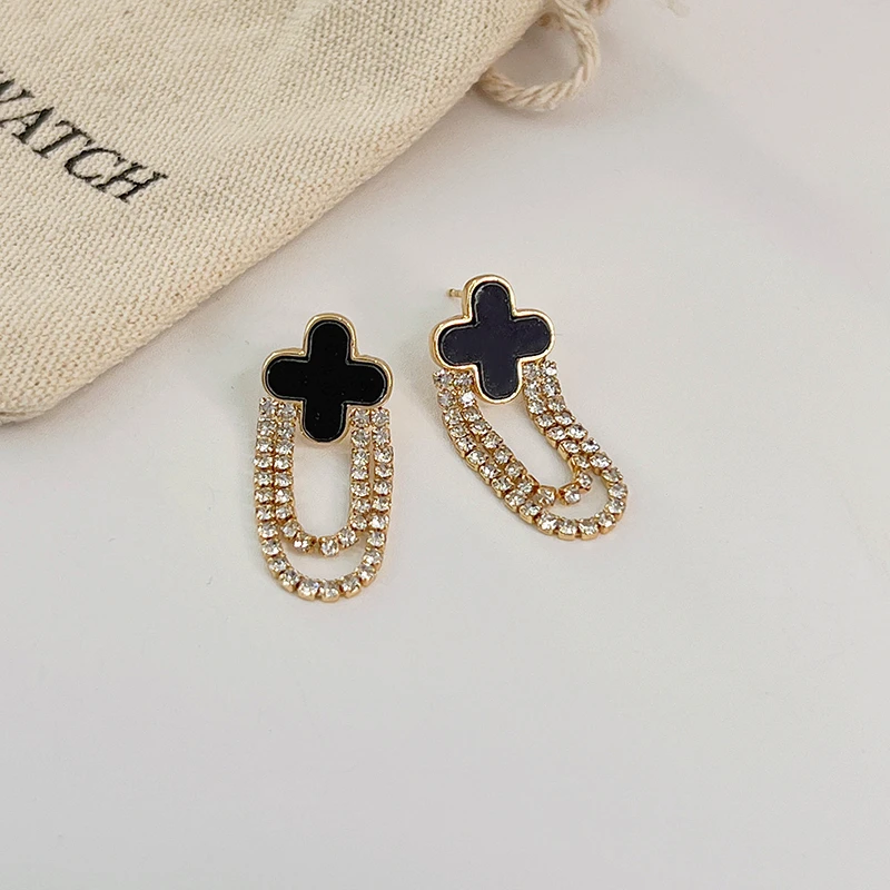 铜合金耳饰 耳环气质百搭气质高级感耳饰N1392