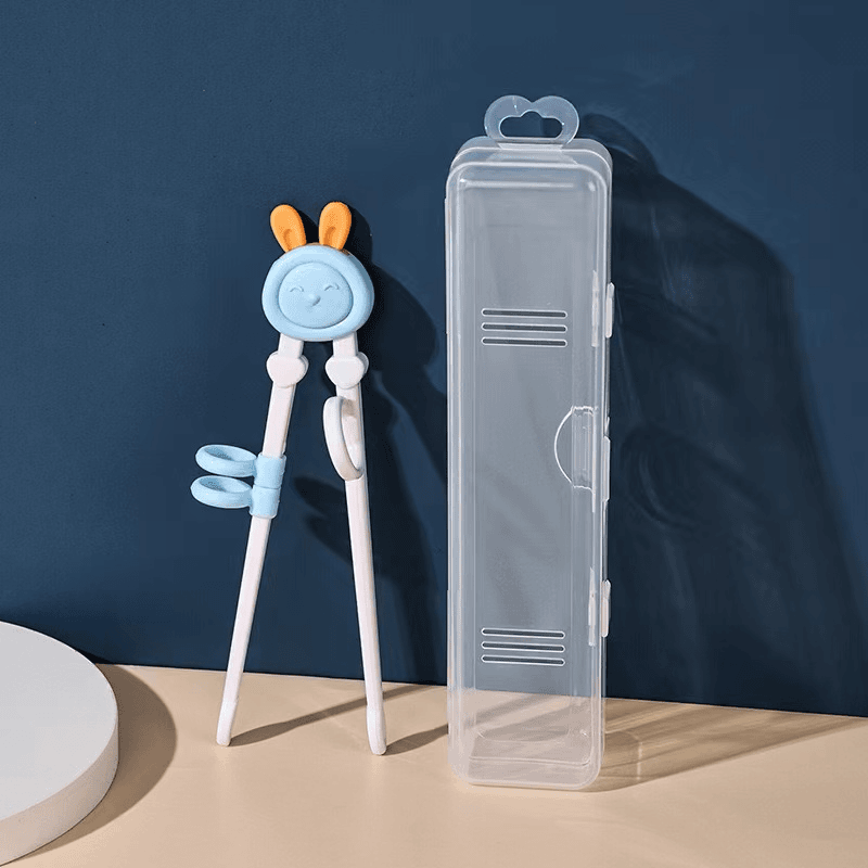 儿童筷子练习筷小孩子筷子学习家用初学者勺子家用专用餐具