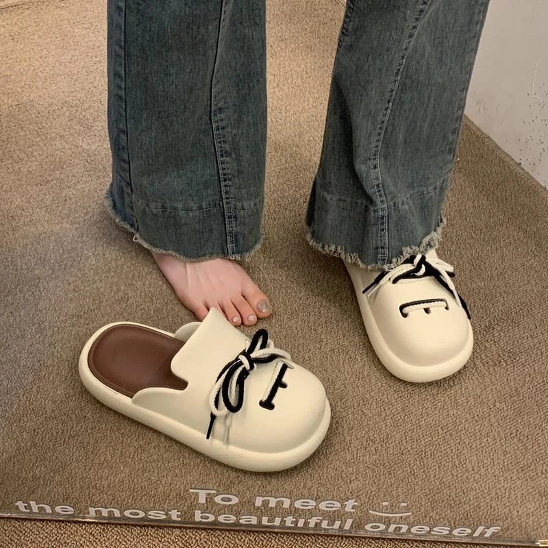 洞洞鞋女2024年新款爆款夏季包头凉拖鞋女外穿时尚厚底百搭沙滩鞋