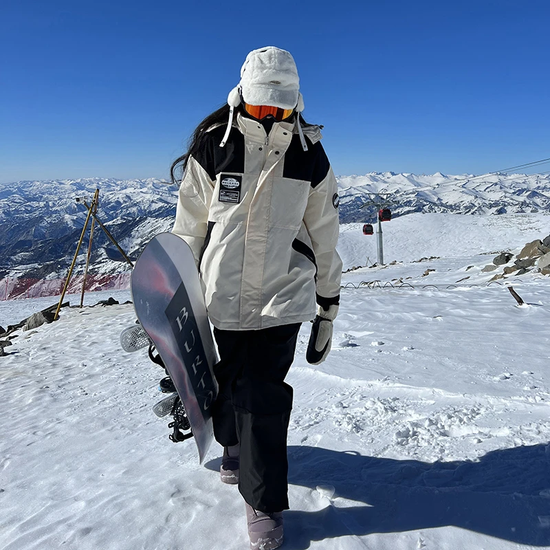 台州三门冲锋衣男冬季防风保暖零下50度防寒服加棉登山滑雪服外套