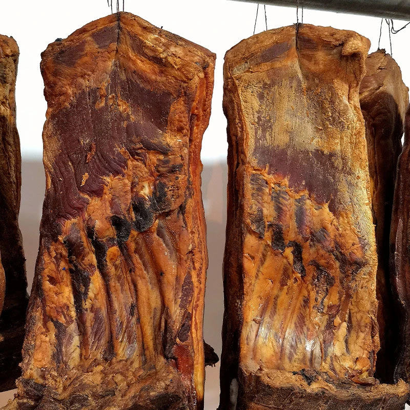 云南彝家五花肉腊肉前腿腊肉农家土猪后腿肉风干五花肉全瘦肉腿肉