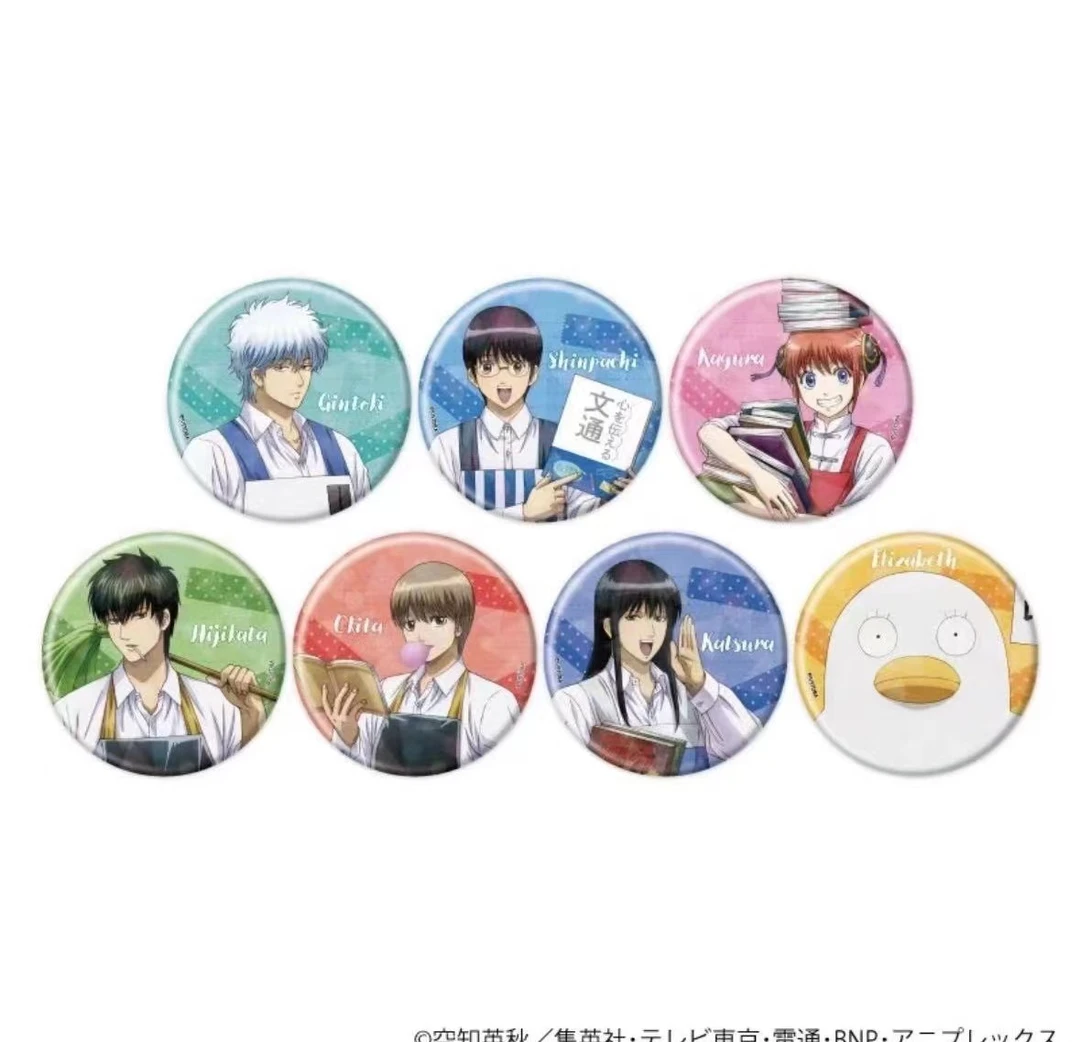 【银魂】 银魂 TSUTAYA 书店正比 Q版