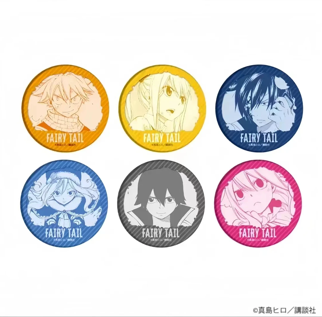 【妖精的尾巴】妖尾原画咖啡吧唧（盲袋代拆）