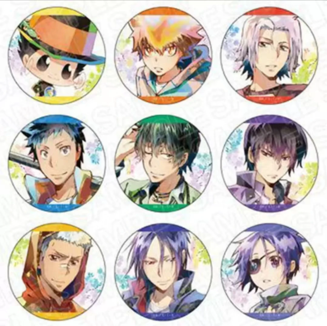 【家庭教师】 家教春季限定Jump Shop JS EEC吧唧徽章 （盲袋代拆）