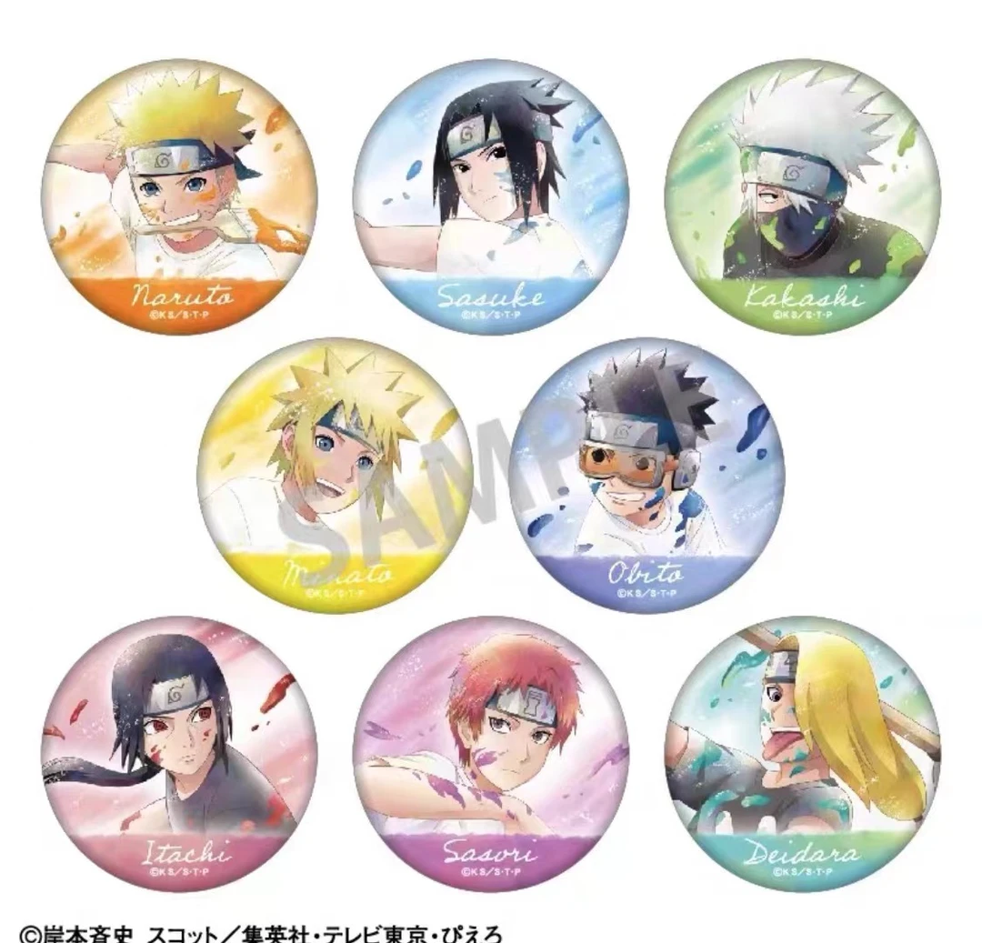 【火影忍者】火影 油漆系列吧唧（盲袋代拆）