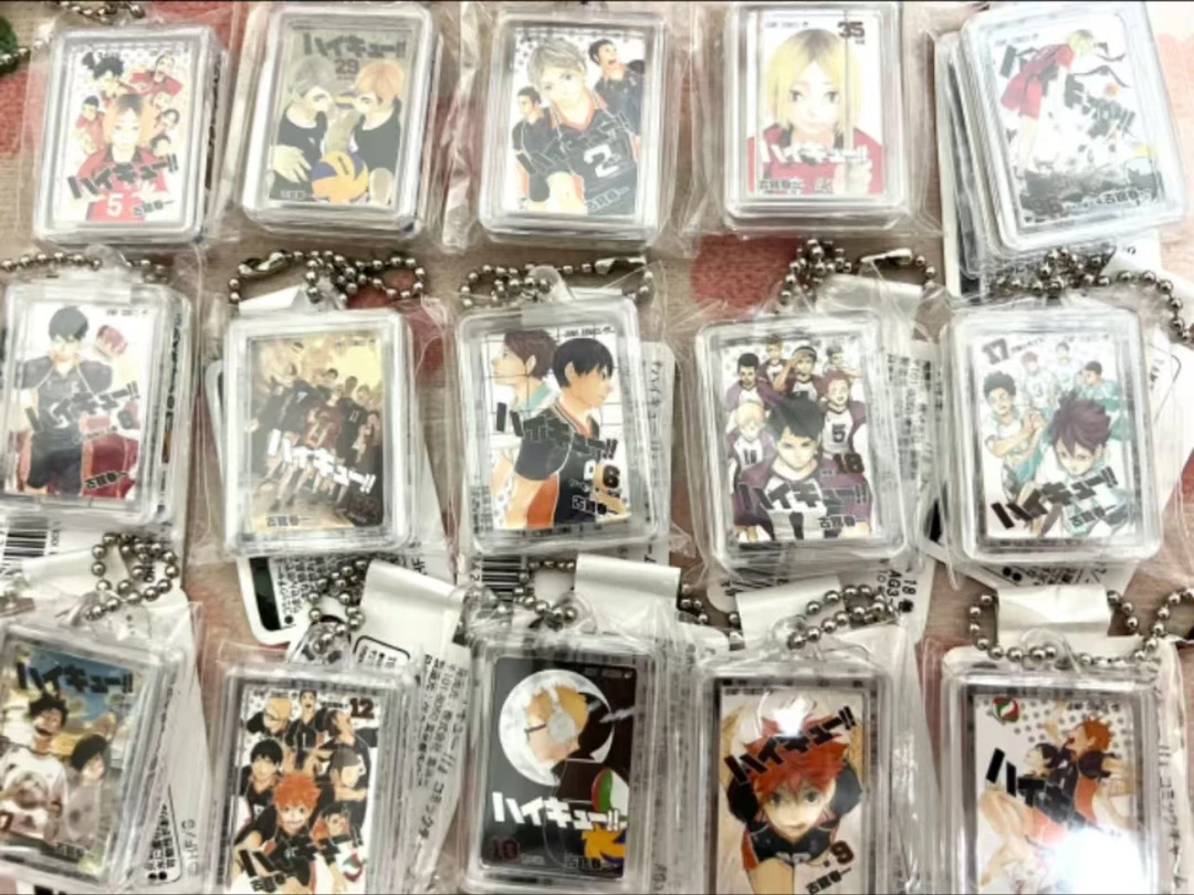 【排球少年】 JS限定 原画亚克力挂坠（盲盒代拆）