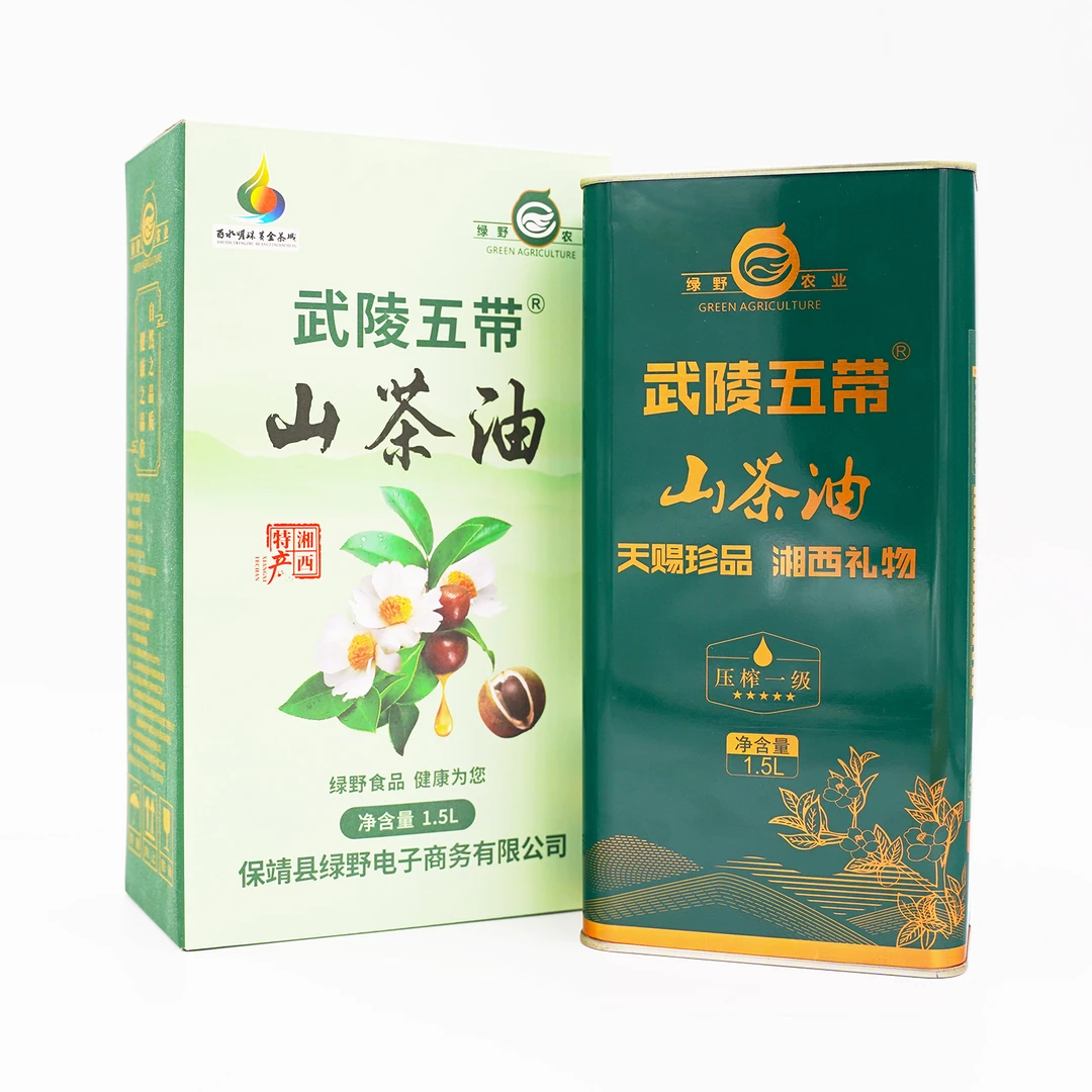 武陵五带山茶油1.5L