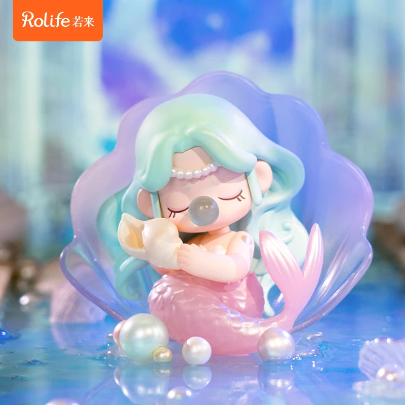 rolife/若来【全新带塑封仓发】若来Nanci幻想博物馆系列盲盒