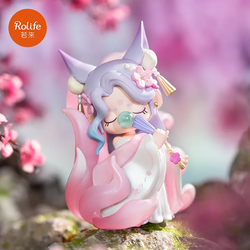 rolife/若来【全新带塑封】【端盒】Nanci东方灵瑞系列古风盲盒手办