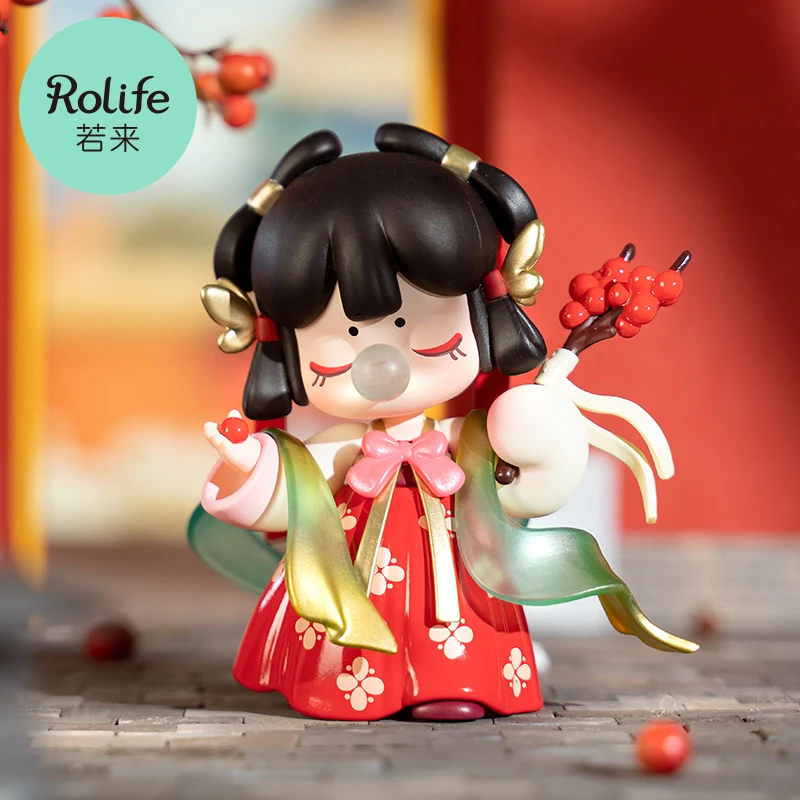 rolife/若来Nanci诗词歌赋系列盲盒新品圣诞节新年创意礼物女生