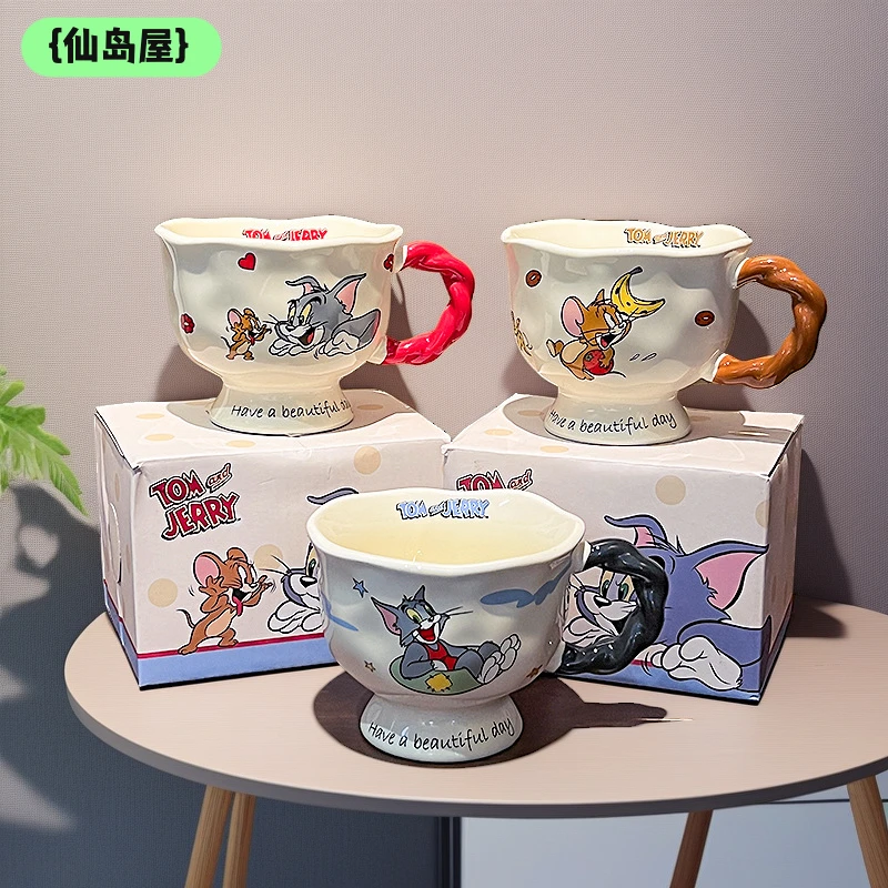 「正品」喝水杯马克杯陶瓷杯家用网红水杯餐具高颜值情侣陶瓷水杯