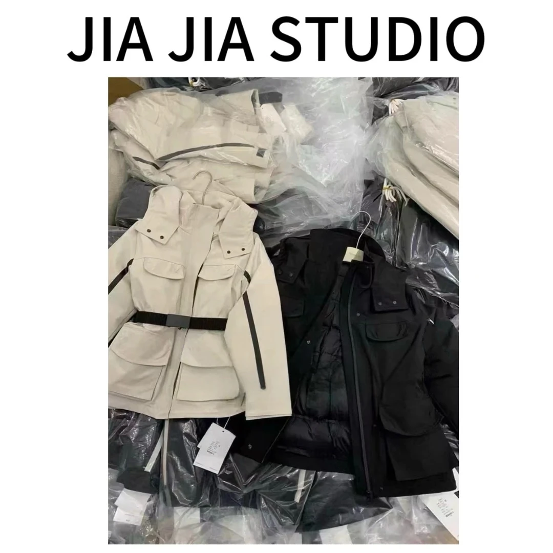 嘉嘉推荐#7172【三防面料】秋冬加厚时尚百搭棉服