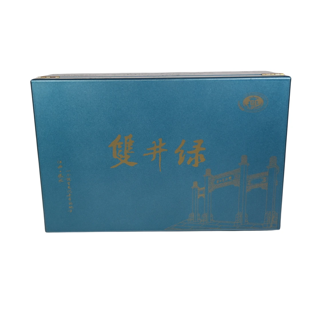 高丽红双井绿茶江西修水2023年新茶单芽礼盒