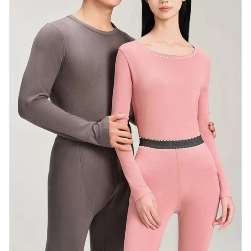 9651号2420#女款秋冬保暖打底衣套装（预）A7-41