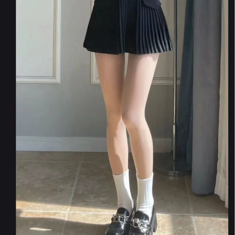 9637号1.0#秋双层光腿神器打底袜踩脚（预）