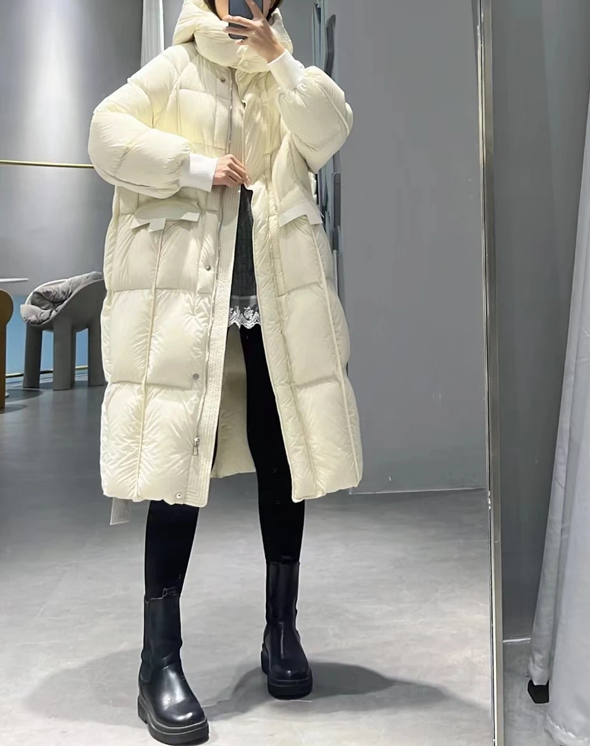 3517号88023#纯色韩系连帽可拆休闲宽松双口袋填充外套