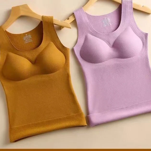 3021号097#秋冬可拆内里舒适无痕背心