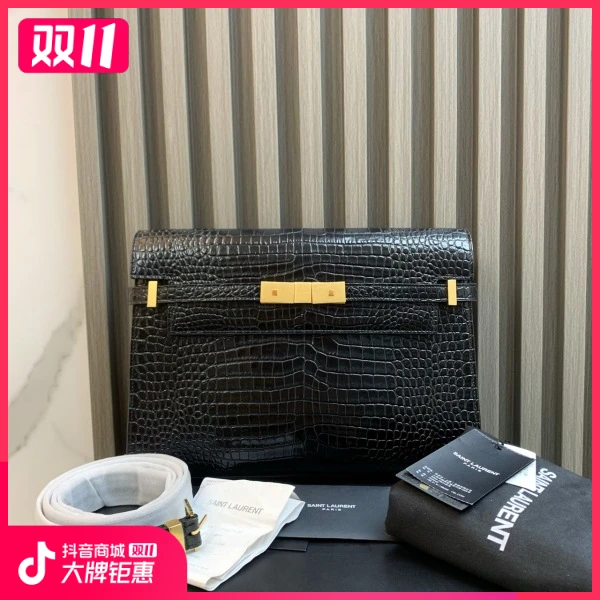妃鱼/圣罗兰/95新/包包/市场价99999/241102RN0011