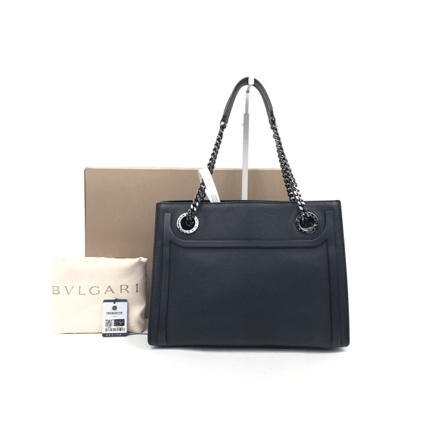 95新 BVLGARI/宝格丽 妃鱼/宝格丽/95新/箱包/市场价13700/简约