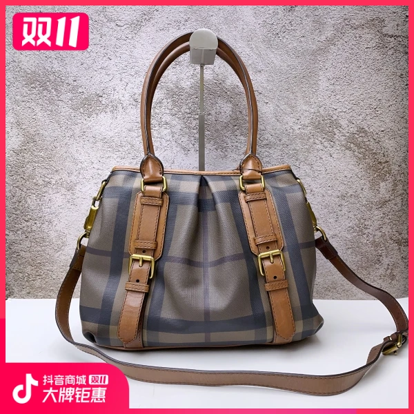 妃鱼/博柏利/95新/包包/市场价8000/241104RN0005