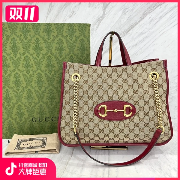 妃鱼/古驰/95新/包包/市场价30500/241108NK0018