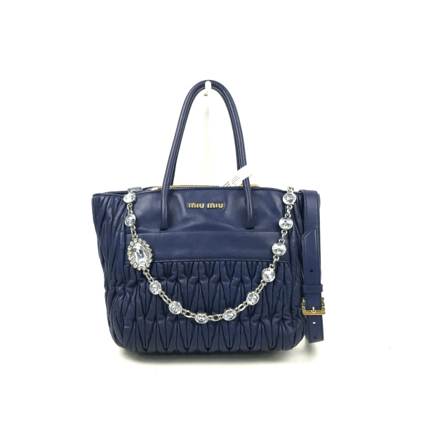 miumiu/谬谬 妃鱼//95新/箱包/市场价15000/240721XZ0023
