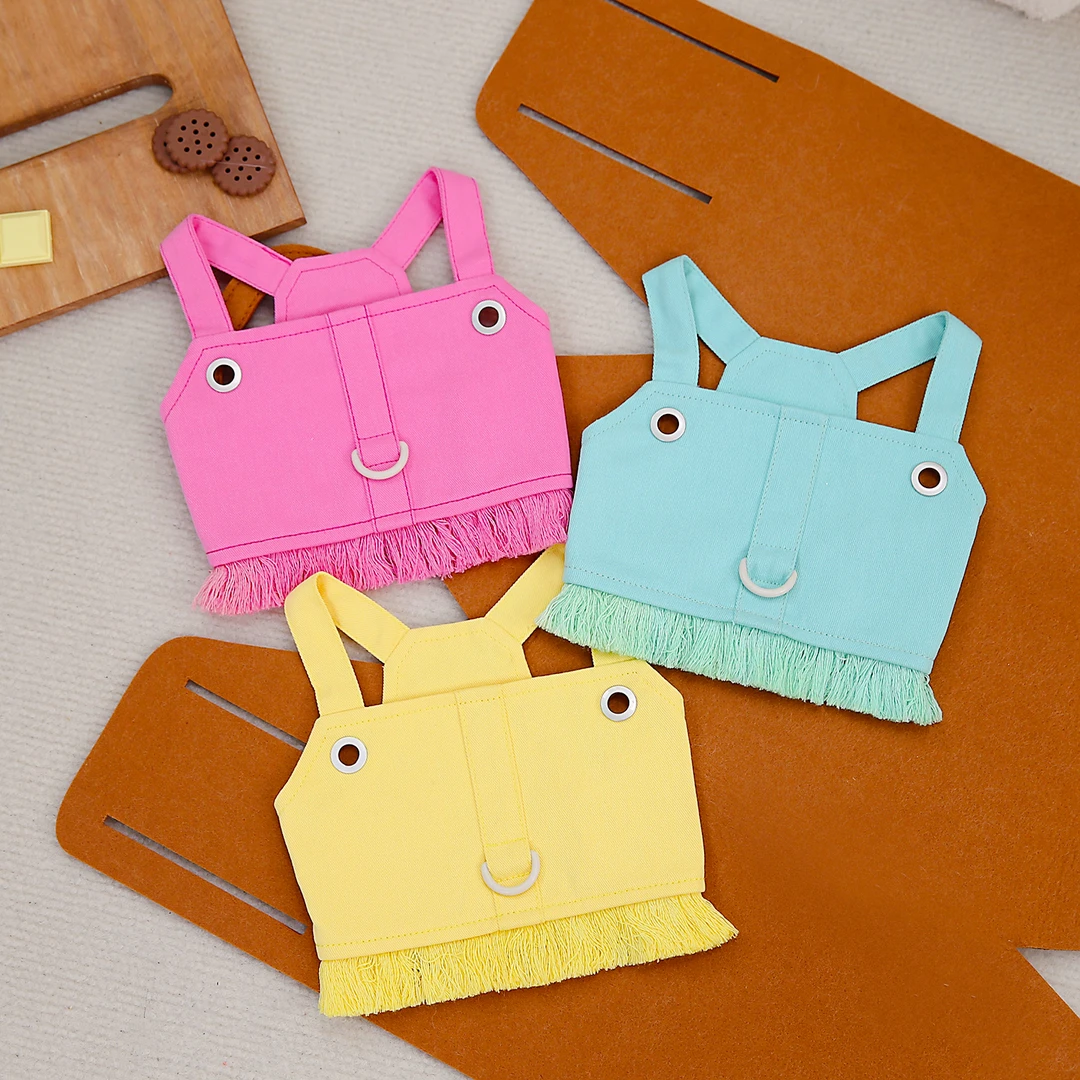 狗狗衣服胸背牵引春夏热卖泰迪比熊小型犬宠物衣服糖果色胸背