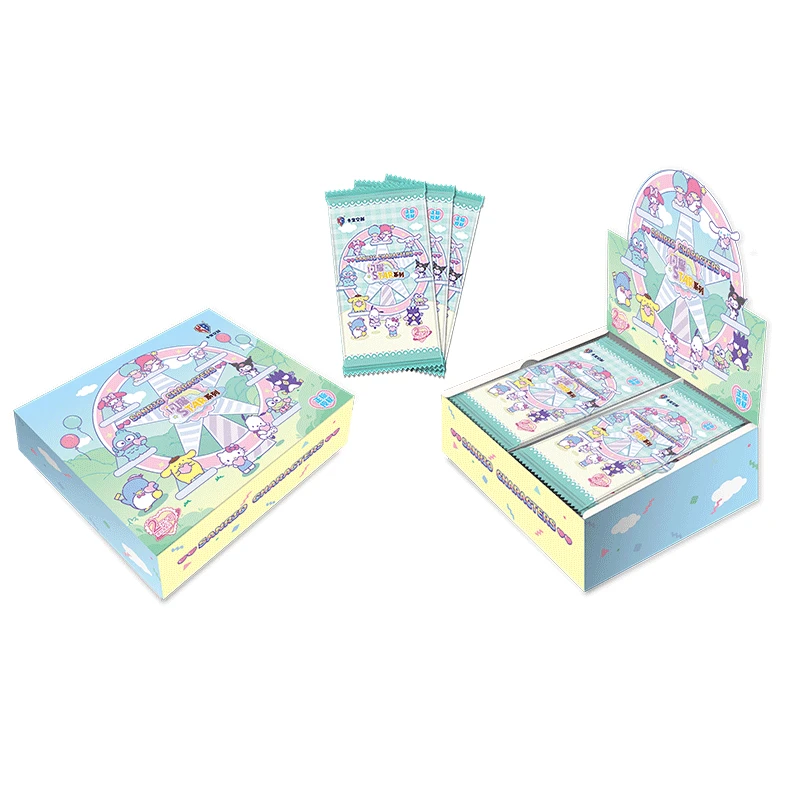 【灯牌浮浮】三丽鸥家族拍立得卡三弹闪耀star2米包收藏卡牌