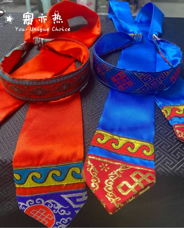 赛亦热纯手工民族风蒙古族发箍发带头饰宽边个性饰品