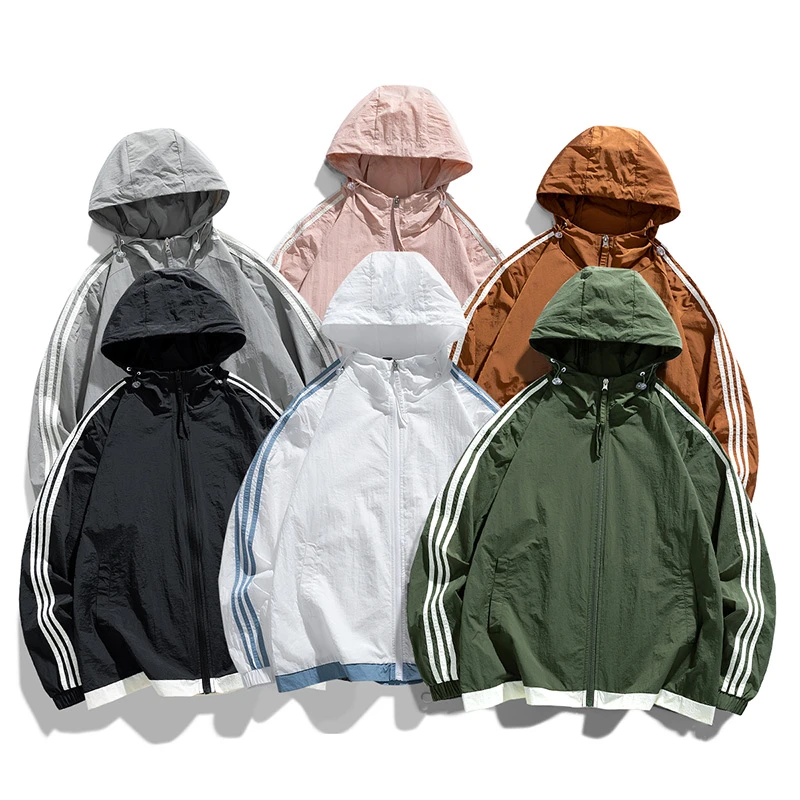 【UPF50+】夏季科技新款透气速干轻薄情侣防晒衣遮百搭户外L8666