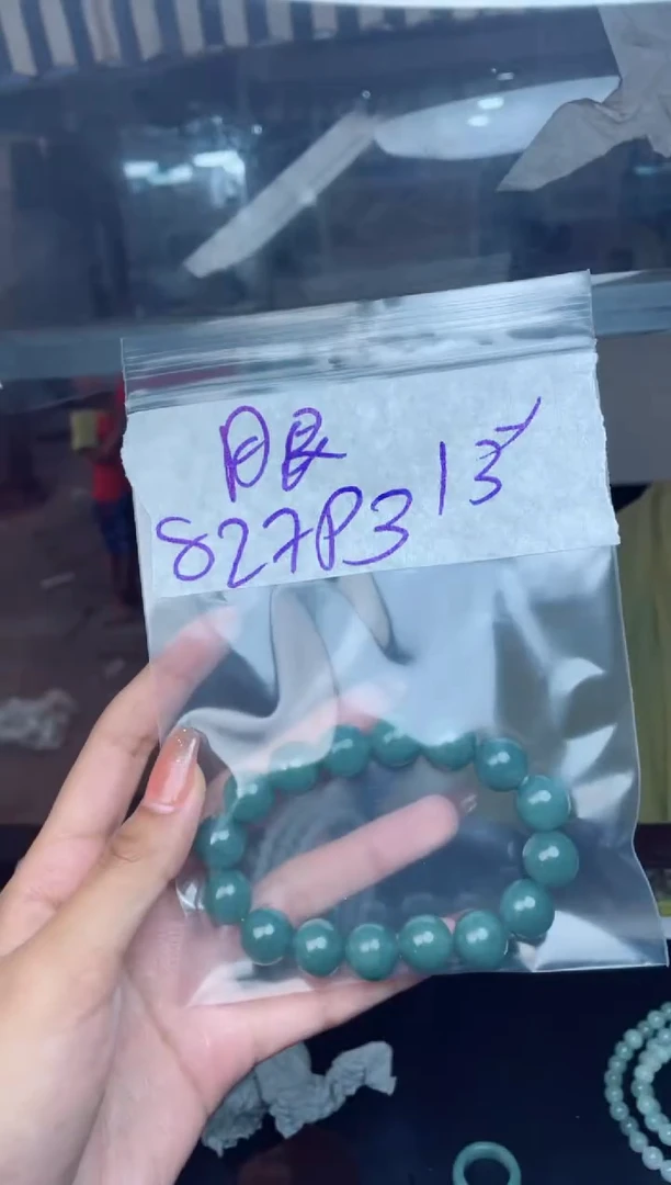 【闪购商品】定制翡翠未镶嵌珠串