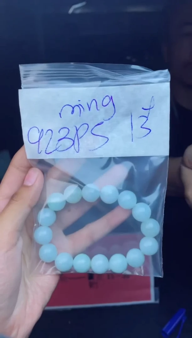 【闪购商品】定制翡翠未镶嵌珠串