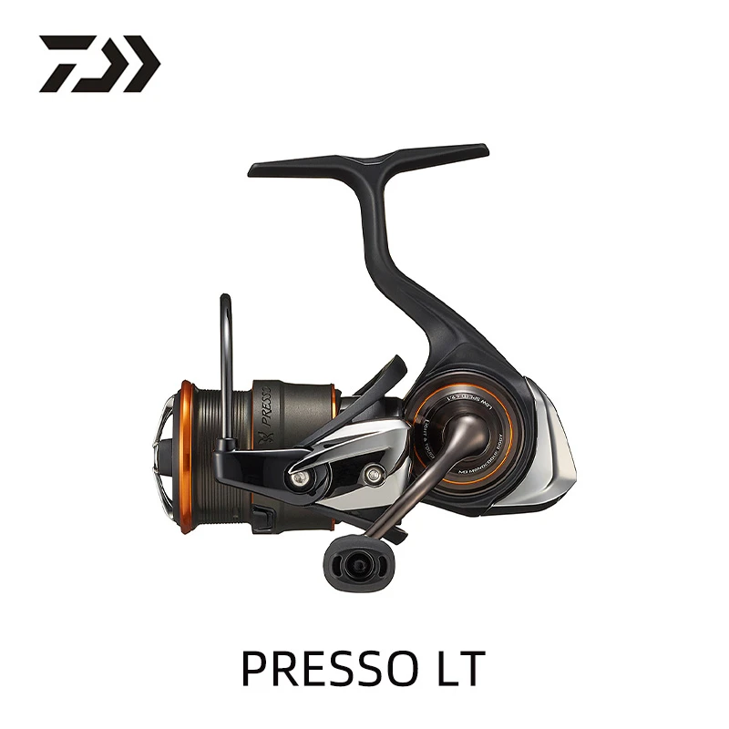 DAIWA/达亿瓦蝴蝶PRESSO LT小型微物纺车轮金属路亚轮收线渔轮