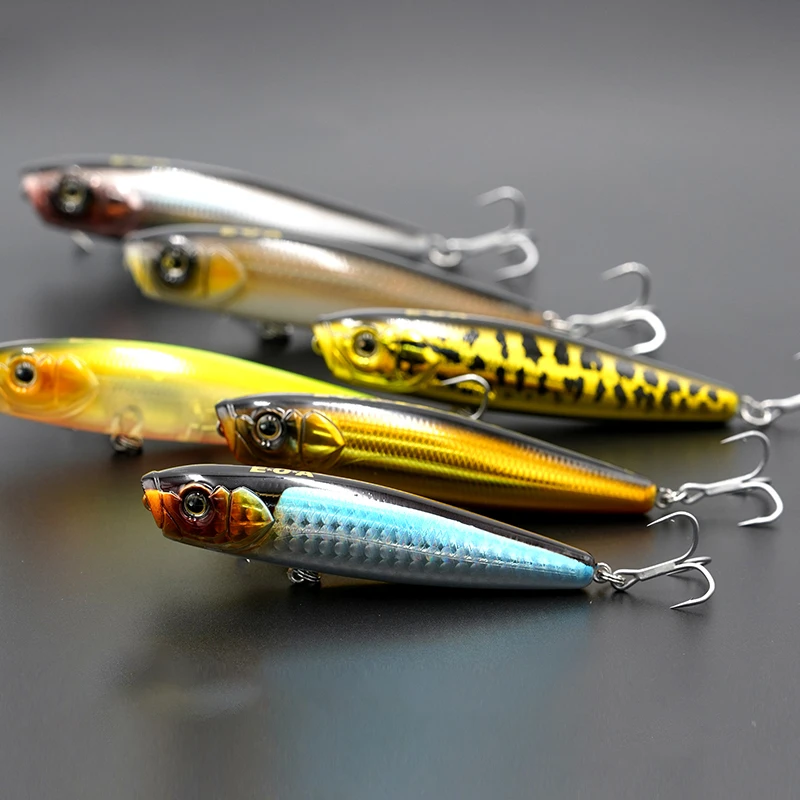 EOA龚磊G-Pencil90波扒铅笔远投钓鱼浮水路亚饵翘嘴鱤鱼鱼饵假饵