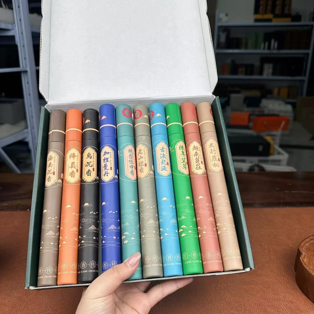 ZHTJ0019-10管线香+莲花香插