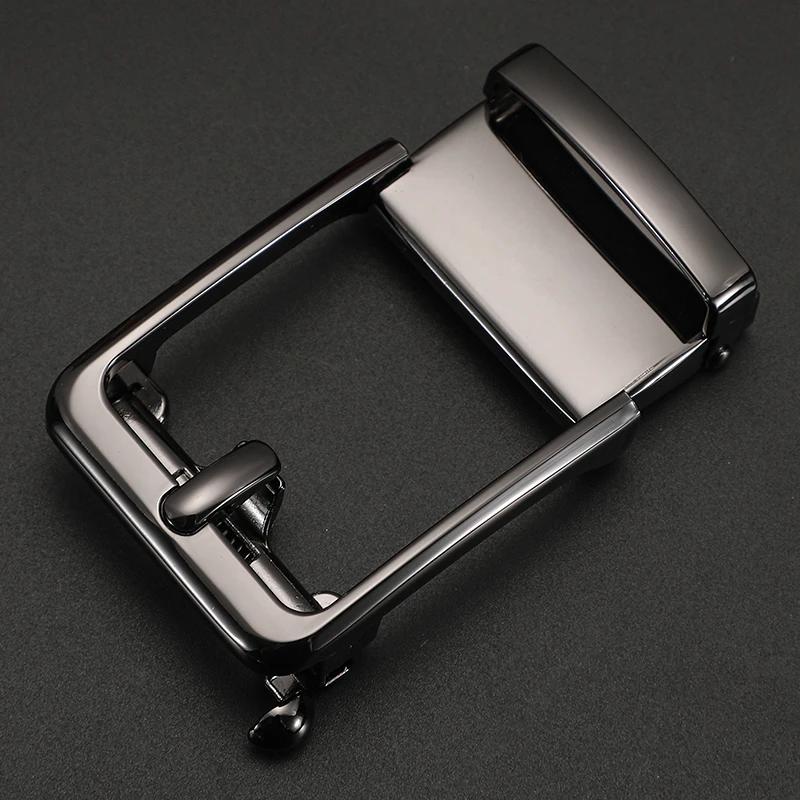 2024新款男款皮带自动扣男士高档商务休闲合金自动扣头