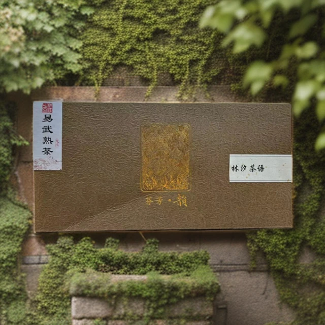 【林汐茶语•易武熟茶】2017年春易武熟茶普洱茶（熟茶）龙珠80g