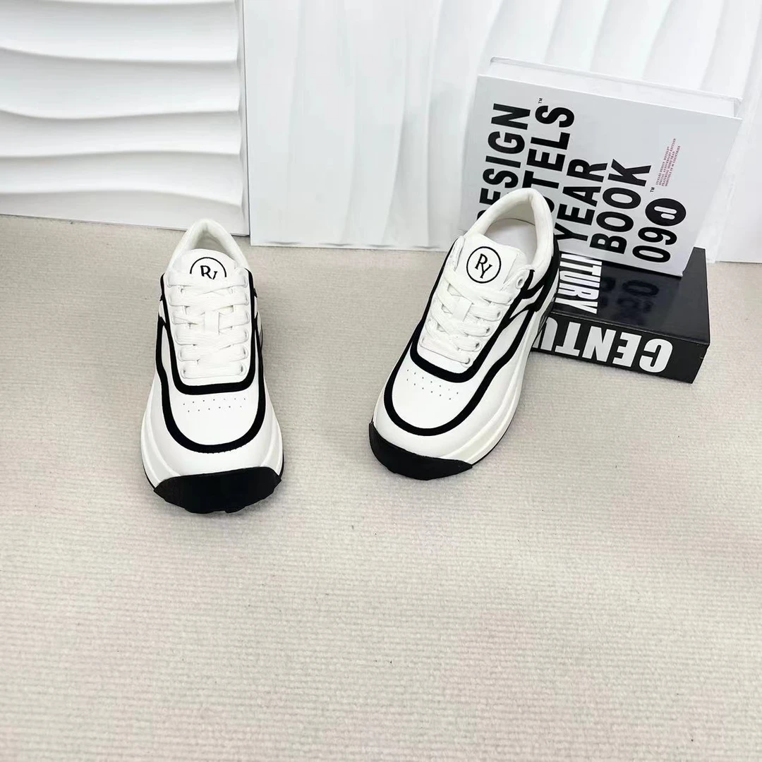 【与然良品】550爆款时尚镇店小香气垫休闲鞋D