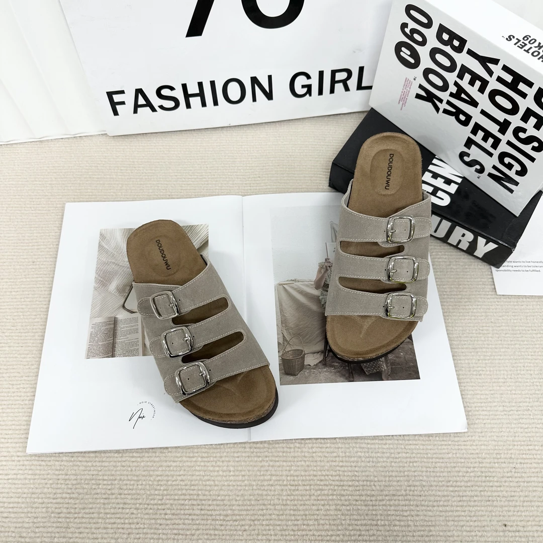 2024夏季新款时尚百搭凉鞋/DDW/60803（外1）