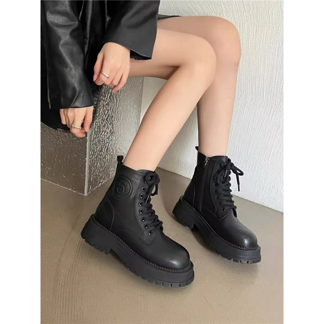 2024秋冬新款气质百搭潮流女款[大棉]马丁靴A/CC/1139-3
