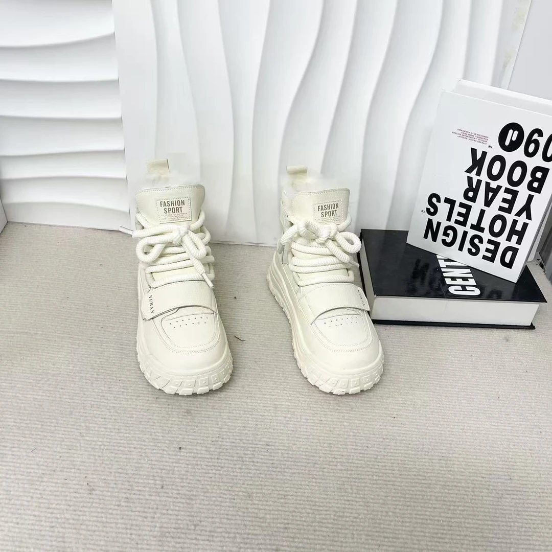 【与然良品】YR009爆款百搭时尚{大棉}休闲鞋D