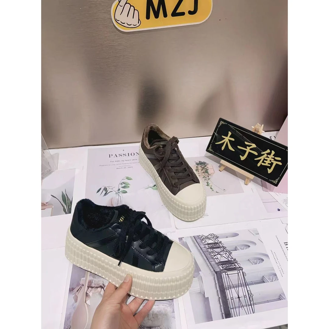 新款气质休闲百搭女士{大棉}休闲鞋A/MZJ/57-591