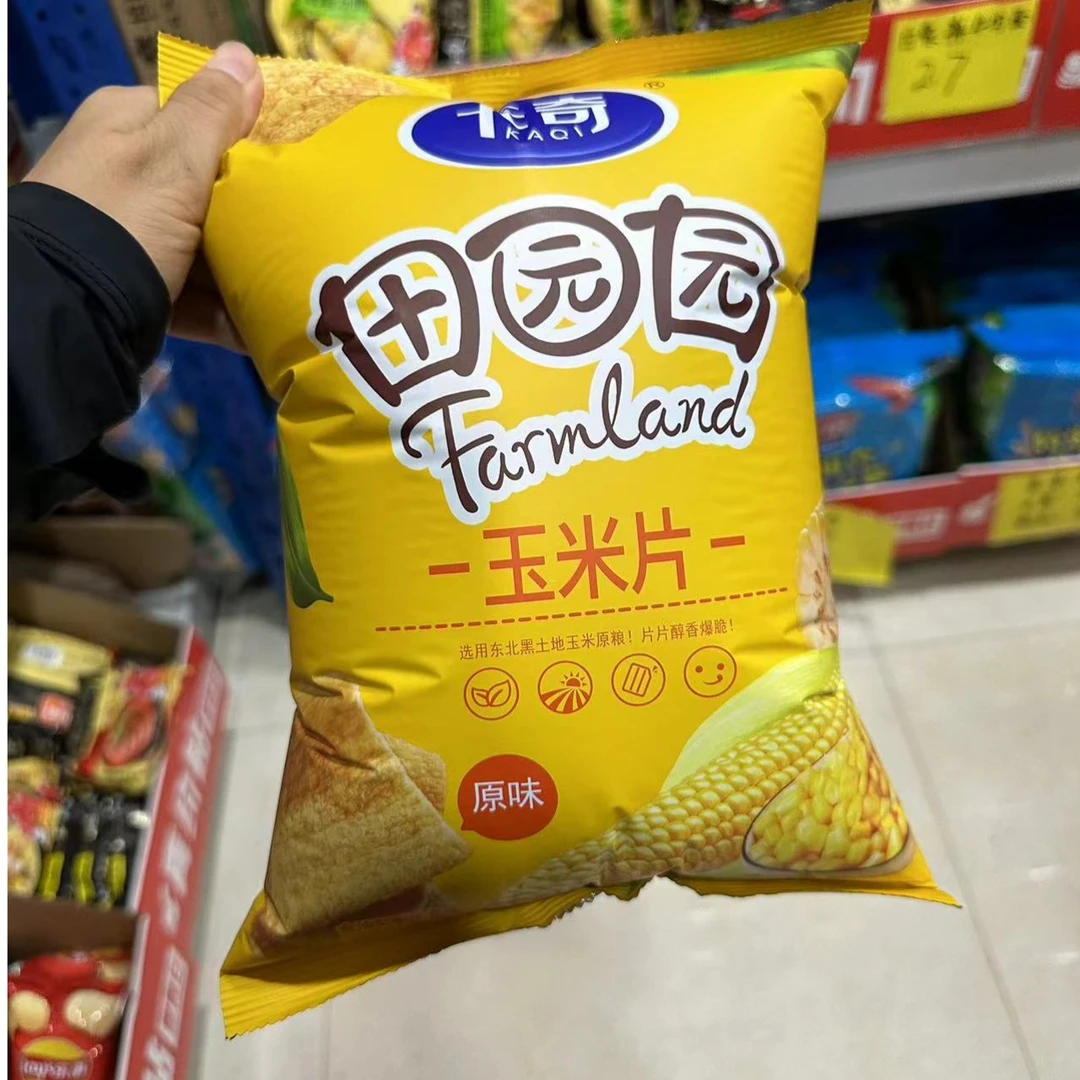 田园园玉米片一包