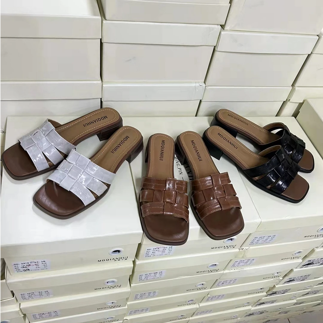 T13-176-7370女士羊皮时尚百搭休闲女鞋