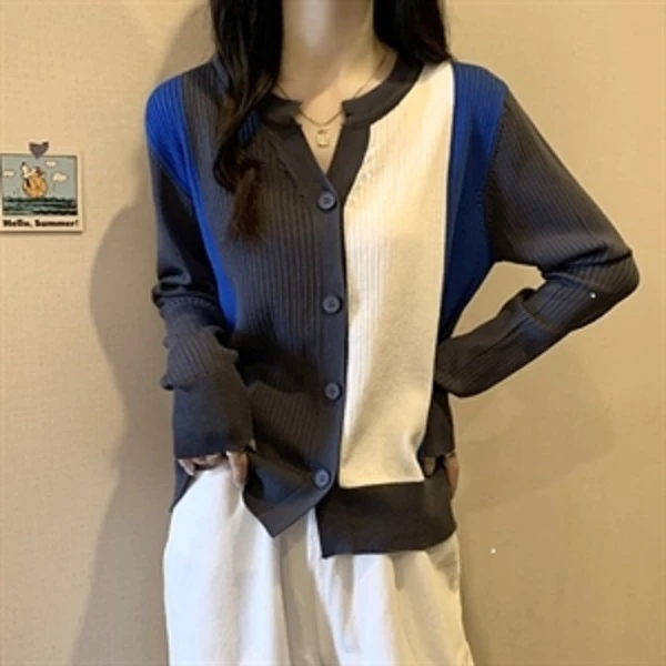 【281-290】 秋季针织女衫